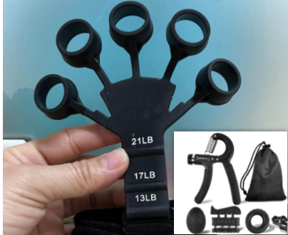 Silicone Finger Grip Device Stretcher