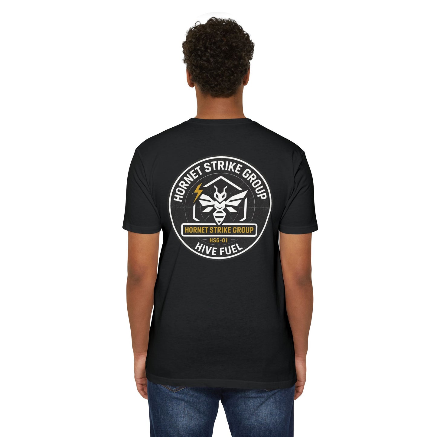 Hornet Strike Group Rear Crest Tee