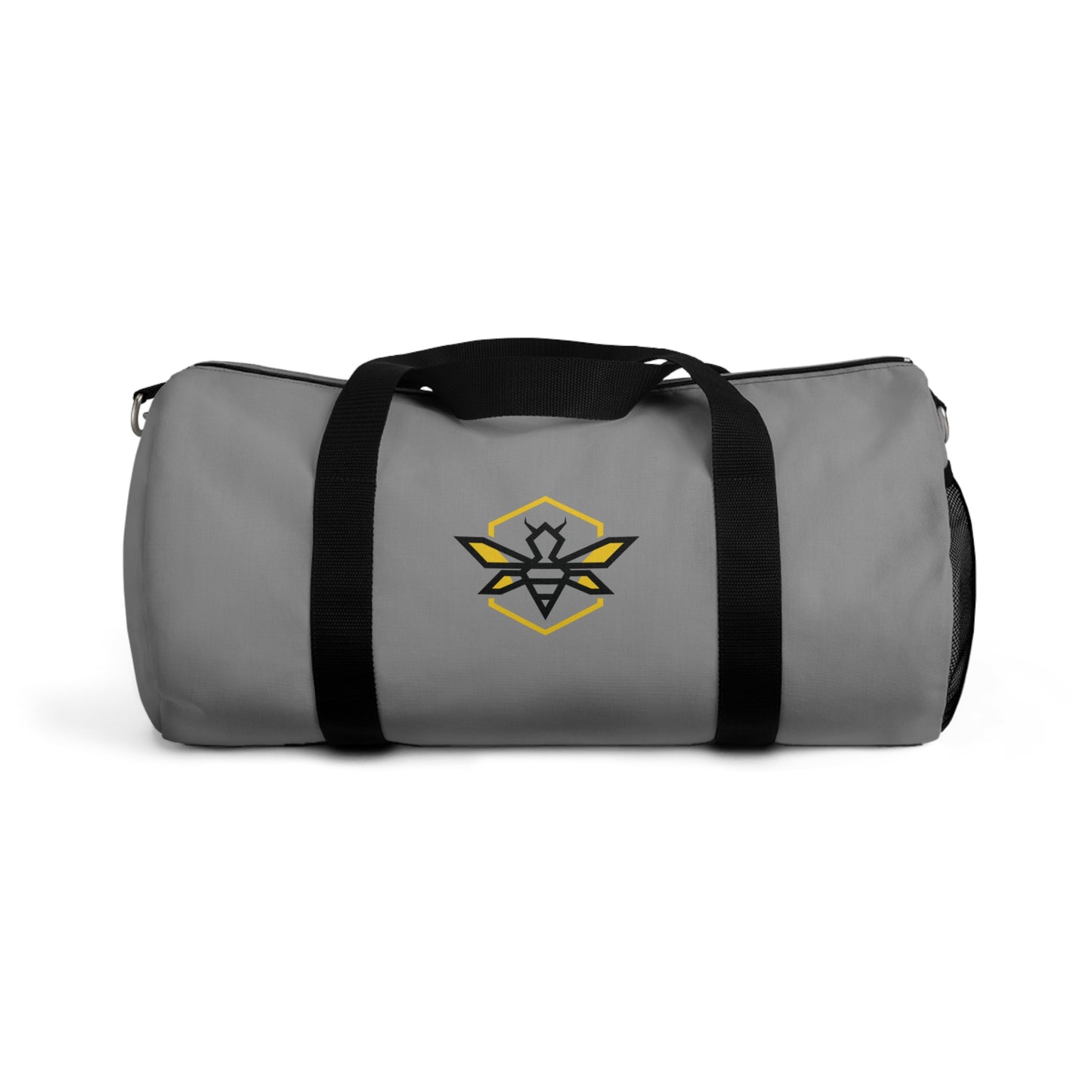 Hive Fuel Bee Grey Gym Duffel Bag