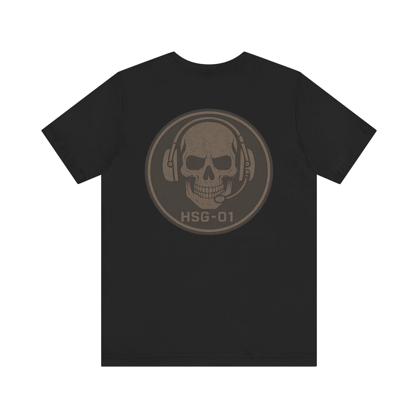 HSG Tactical Skull Tee