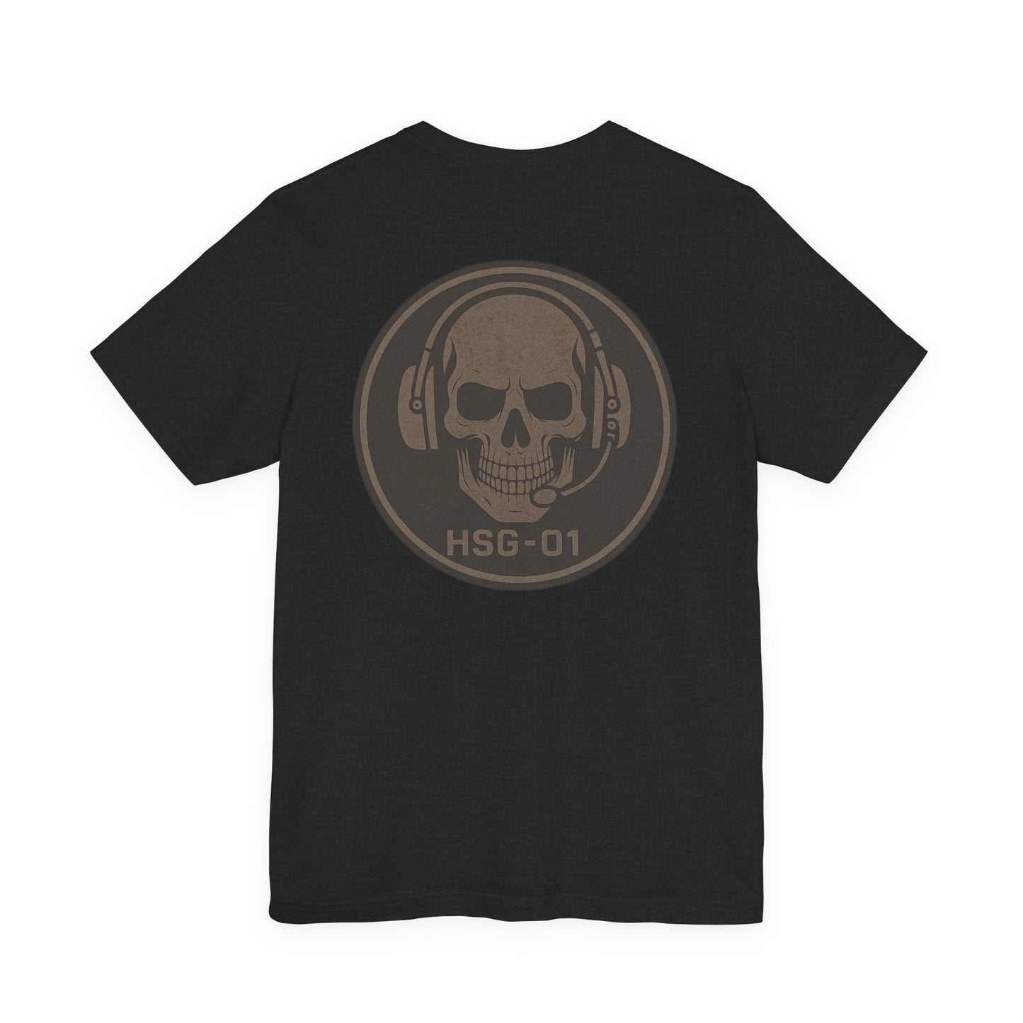HSG Tactical Skull Tee
