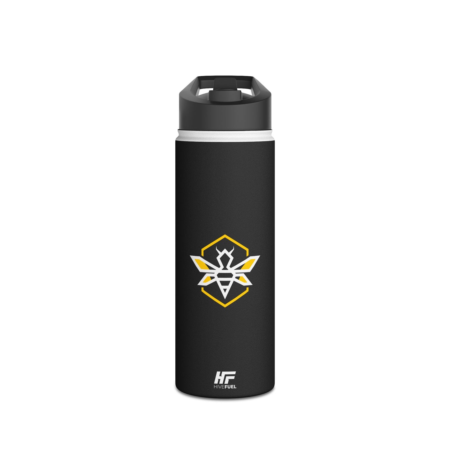 Stainless Steel Water Bottle, Standard Lid