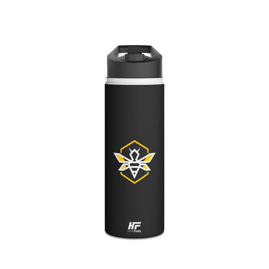 Stainless Steel Water Bottle, Standard Lid