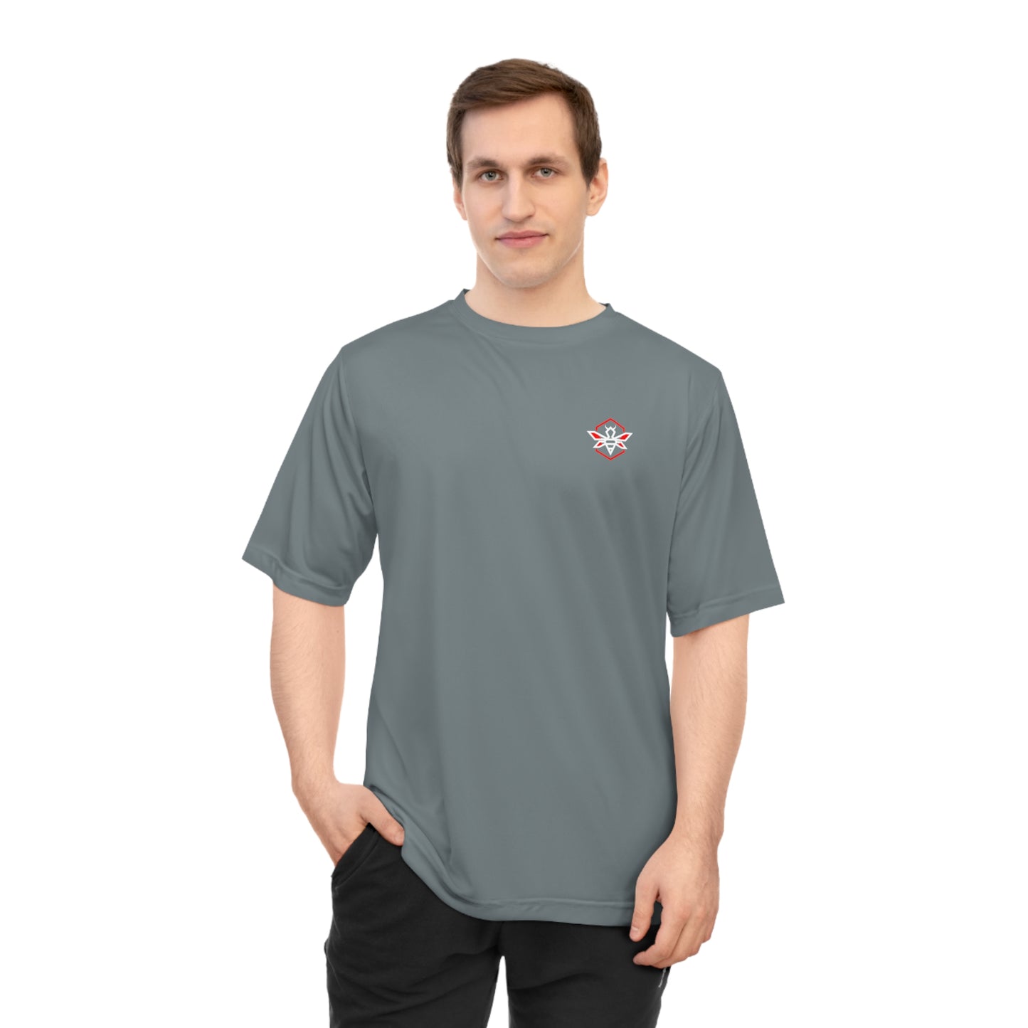 Hive Fuel Barbell Polyester Tee