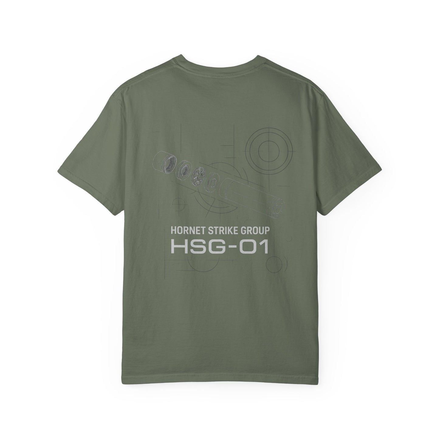 HSG-01 Suppressor Blueprint Tee