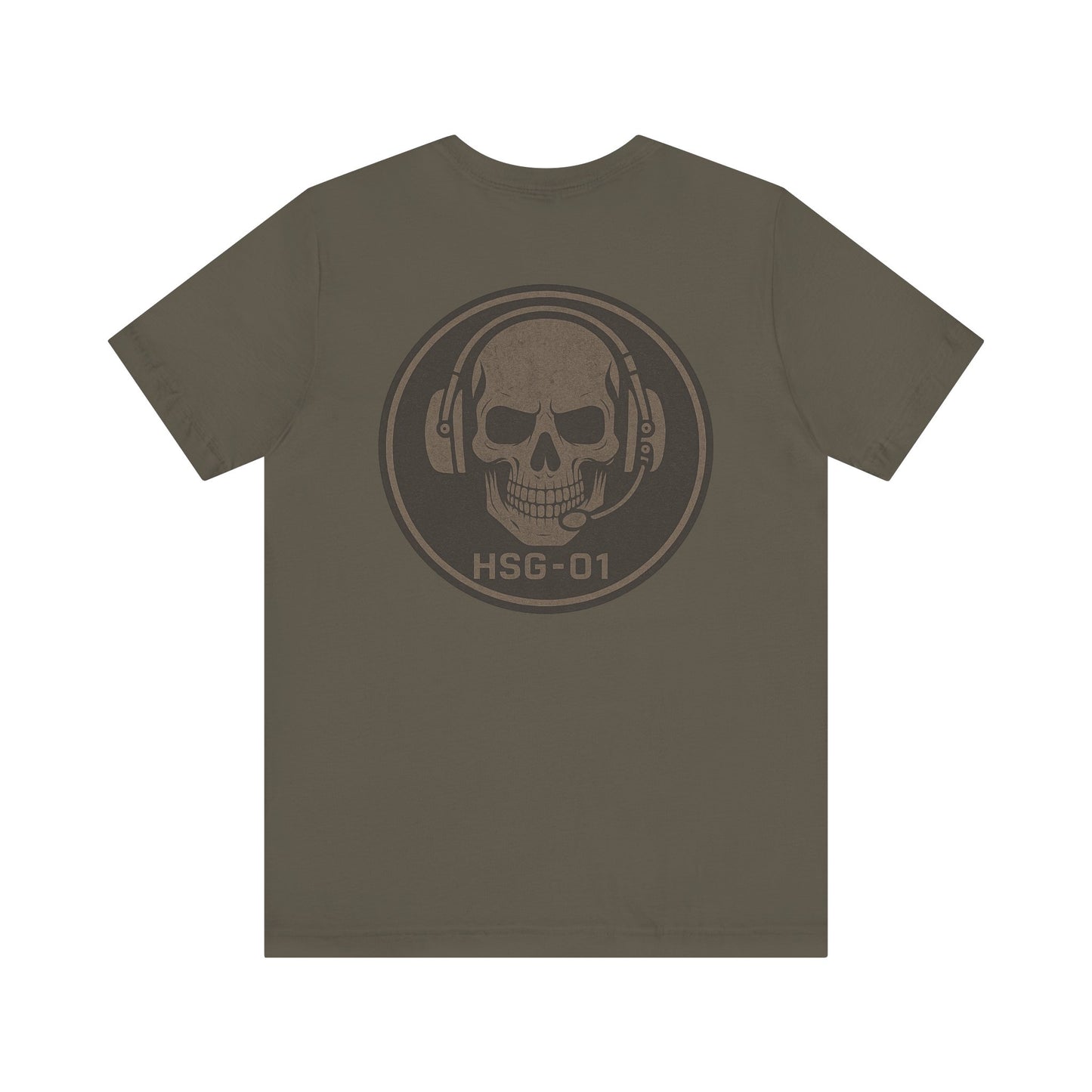HSG Tactical Skull Tee