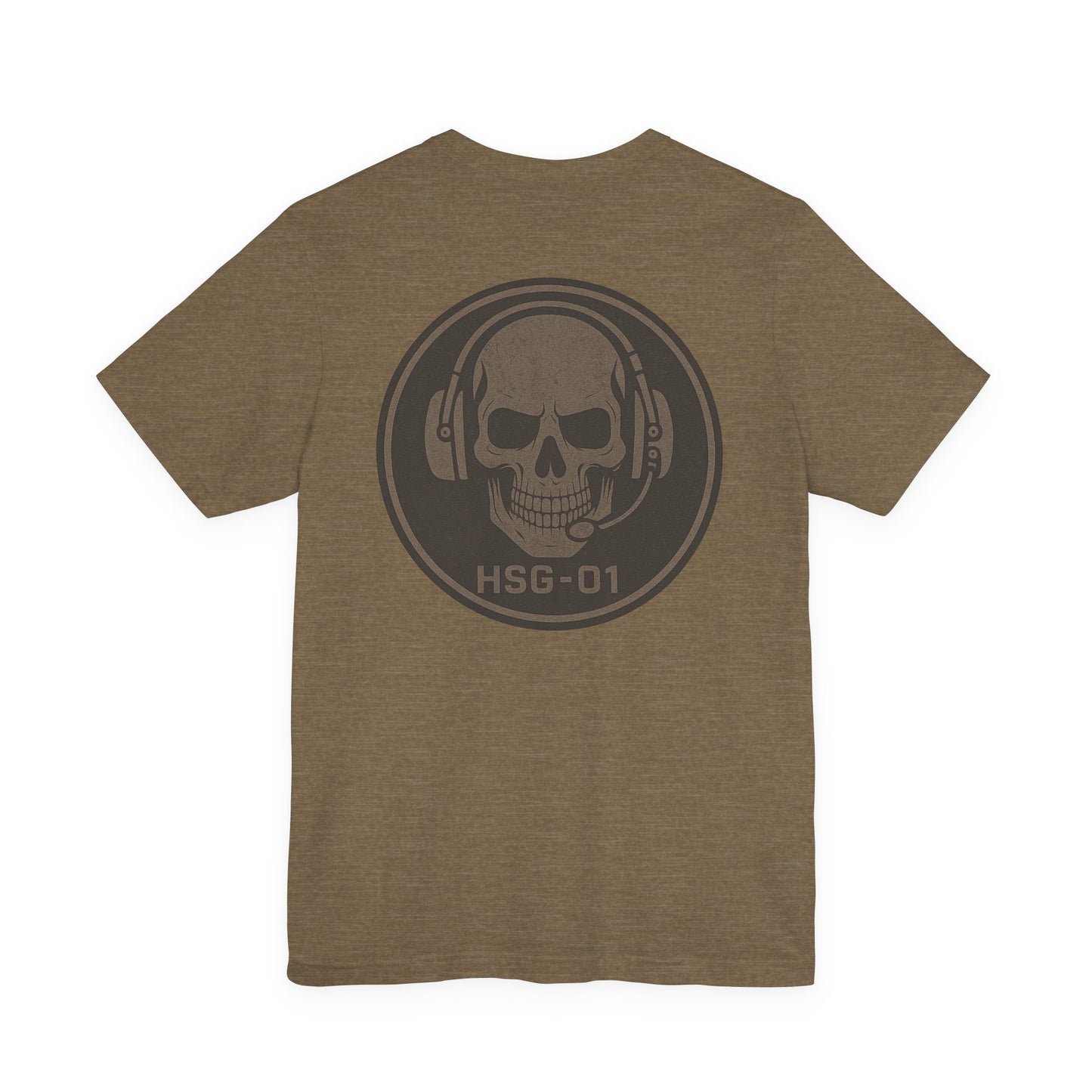 HSG Tactical Skull Tee