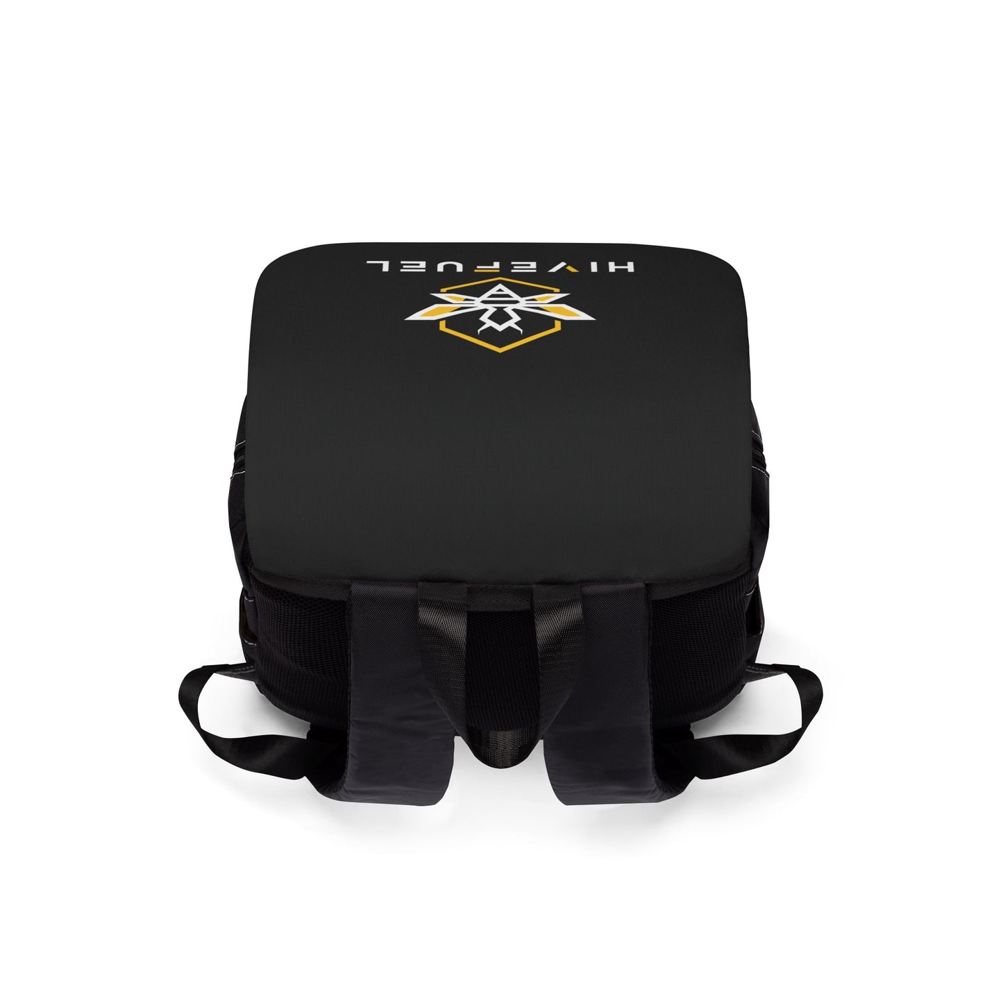 Bee Small Unisex Casual Black Backpack