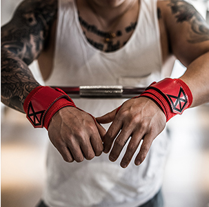 Professional Powerlifting Anti-Sprain Wristband