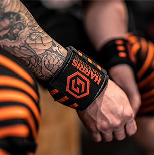 Professional Powerlifting Anti-Sprain Wristband