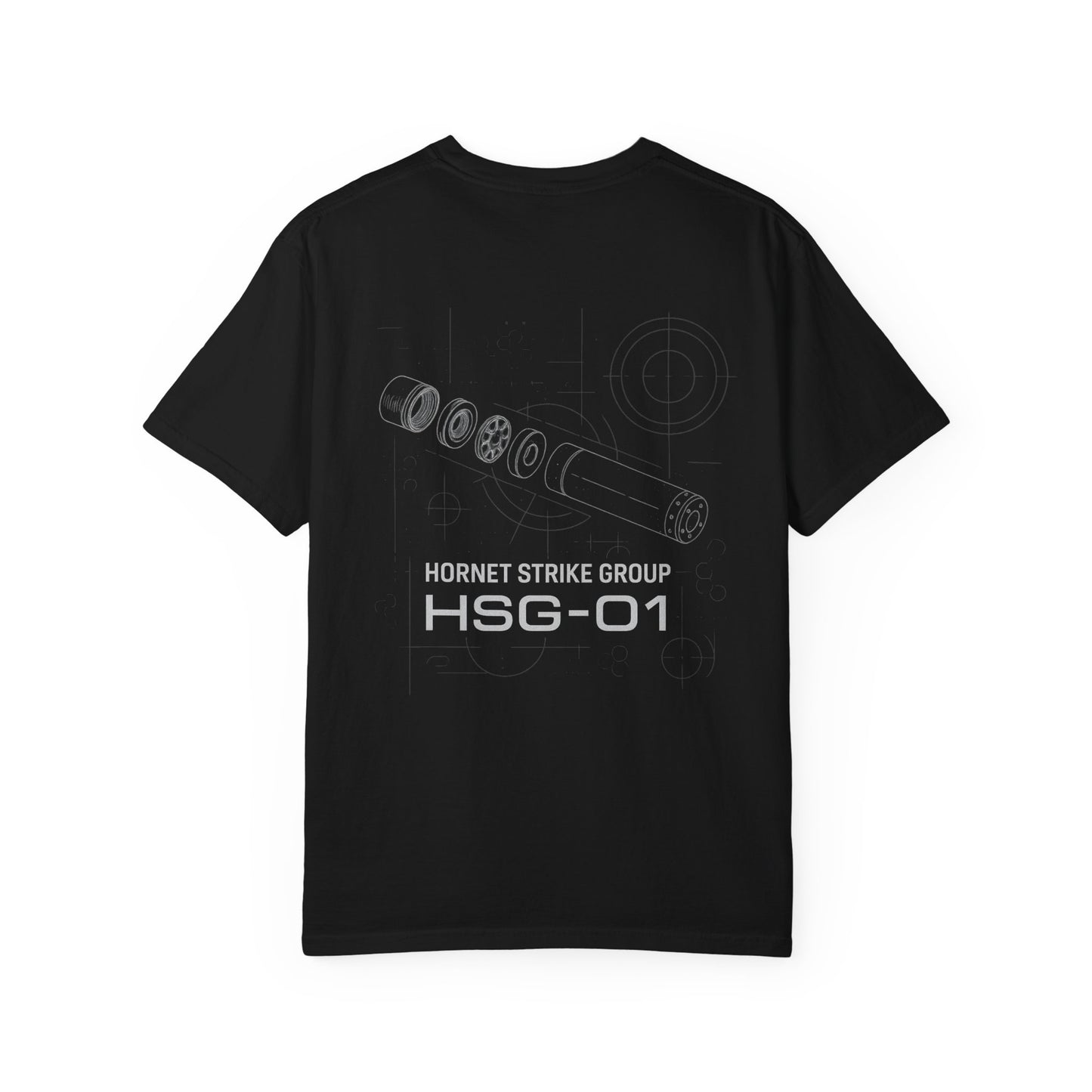 HSG-01 Suppressor Blueprint Tee