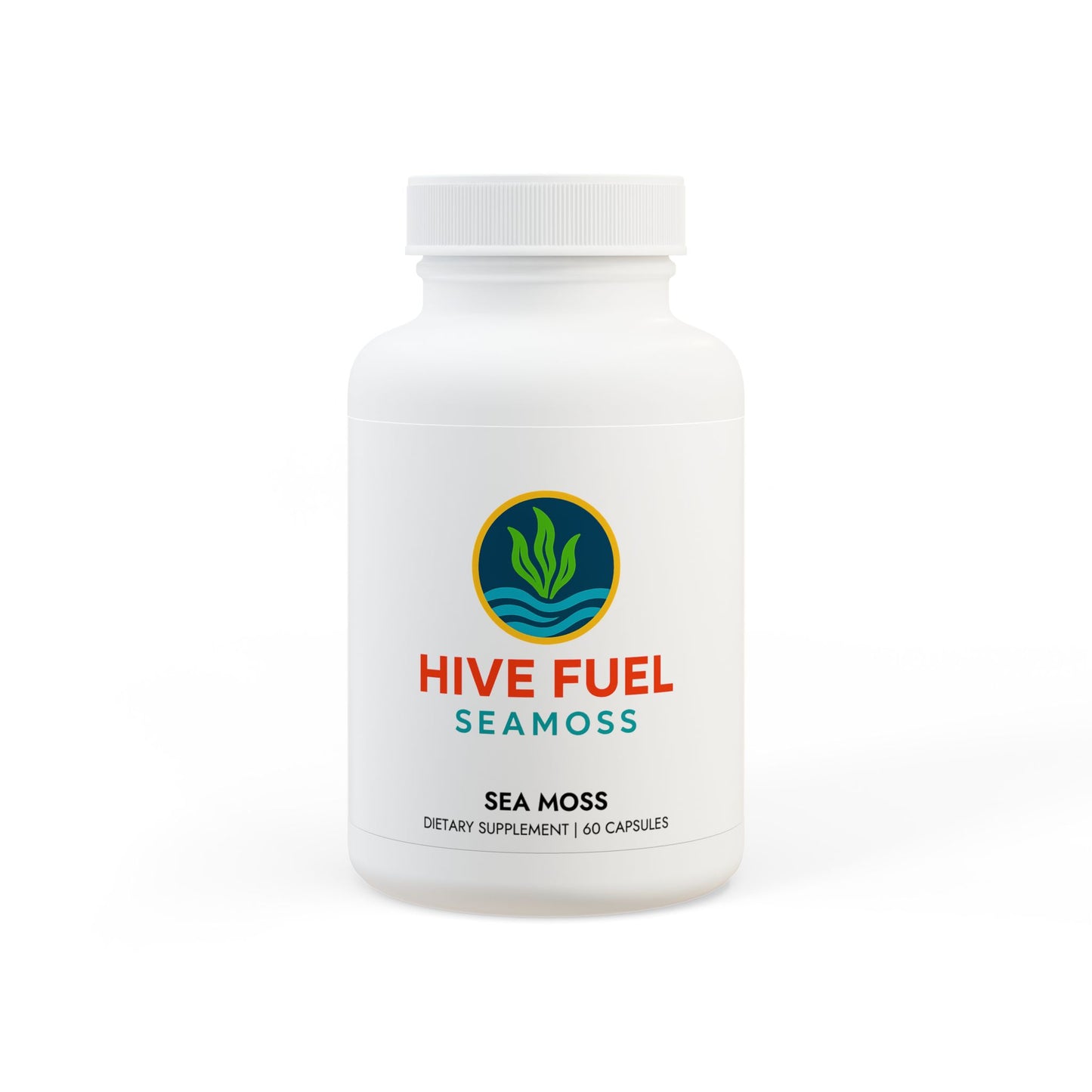 Hive Fuel Sea Moss Supplement (60 Capsules)