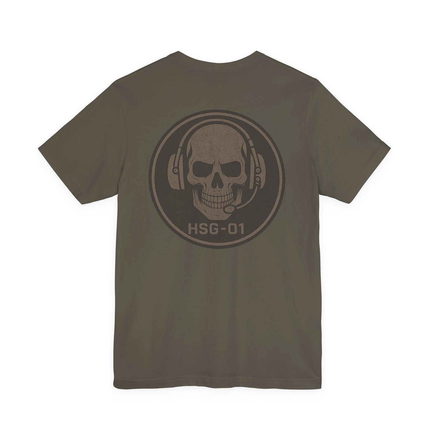 HSG Tactical Skull Tee