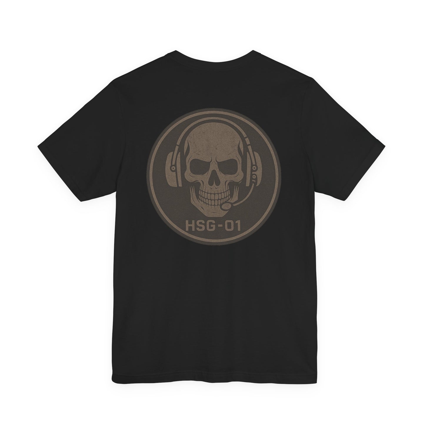 HSG Tactical Skull Tee