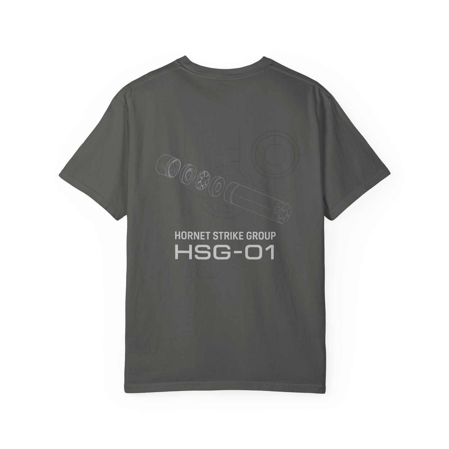 HSG-01 Suppressor Blueprint Tee