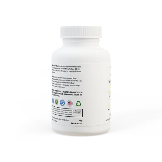 Hive Fuel Sea Moss Supplement (60 Capsules)