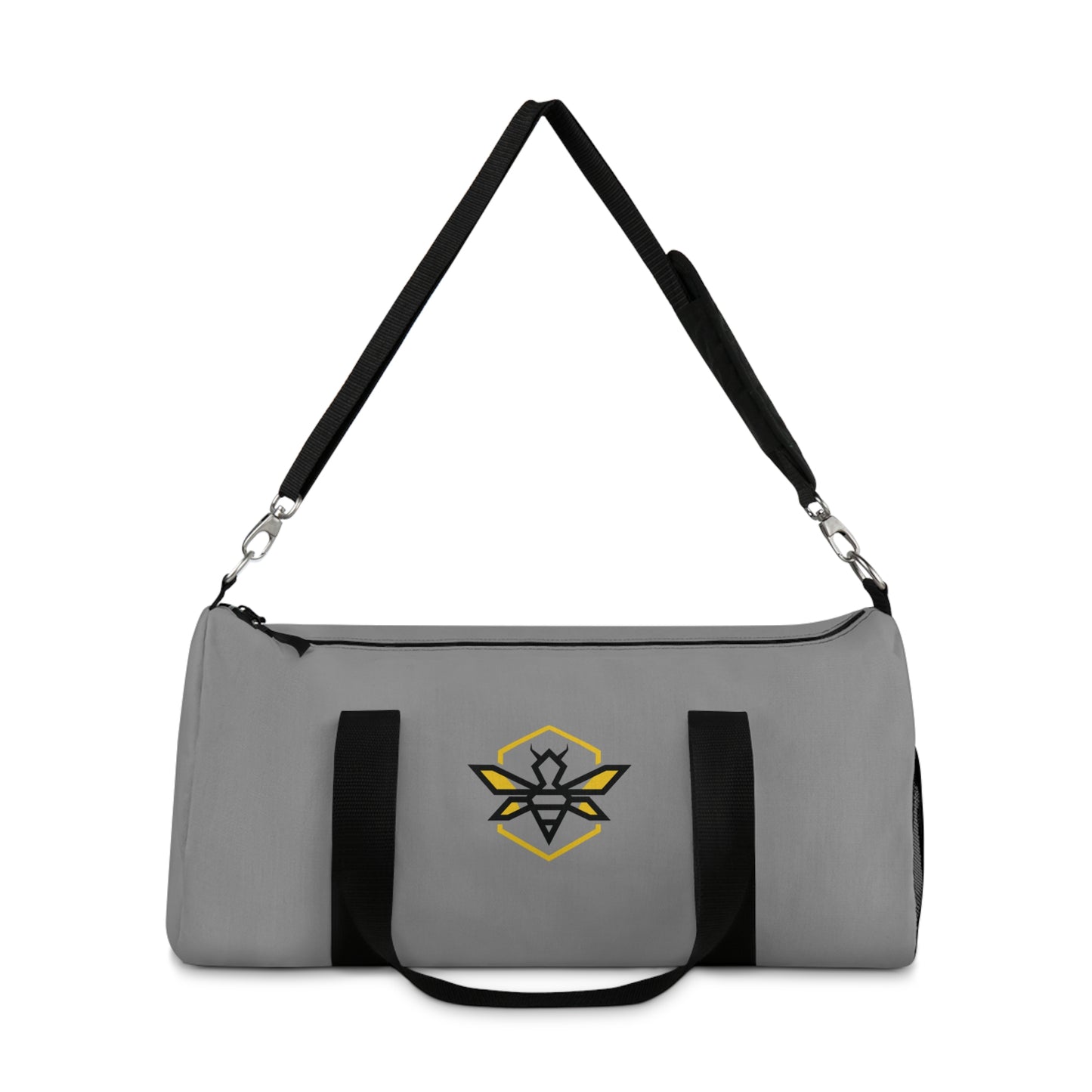 Hive Fuel Bee Grey Gym Duffel Bag