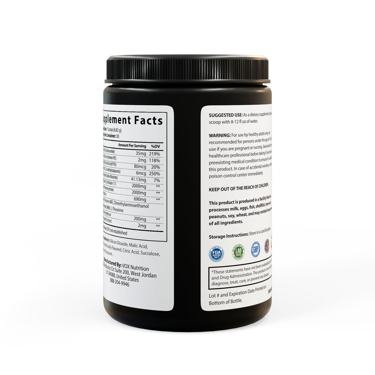 Hive Fuel Pre-Workout Supplement Fruit Punch