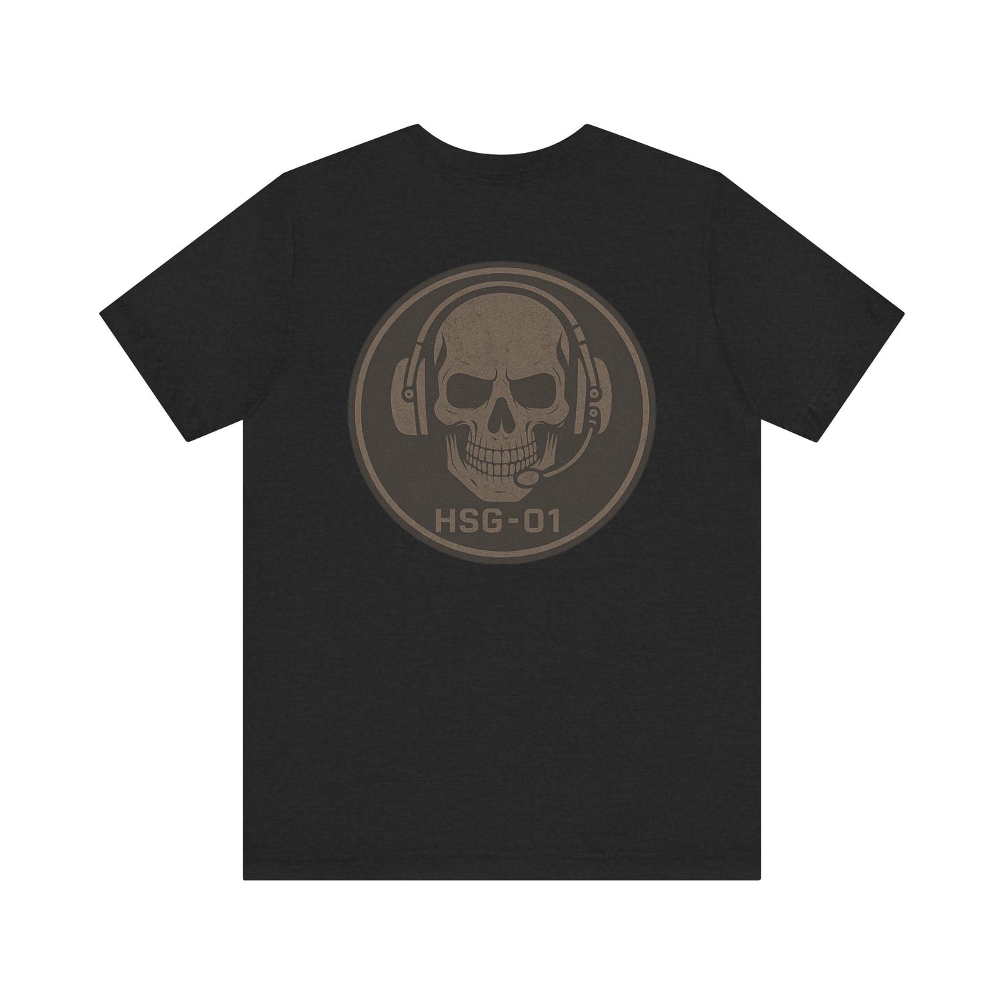 HSG Tactical Skull Tee