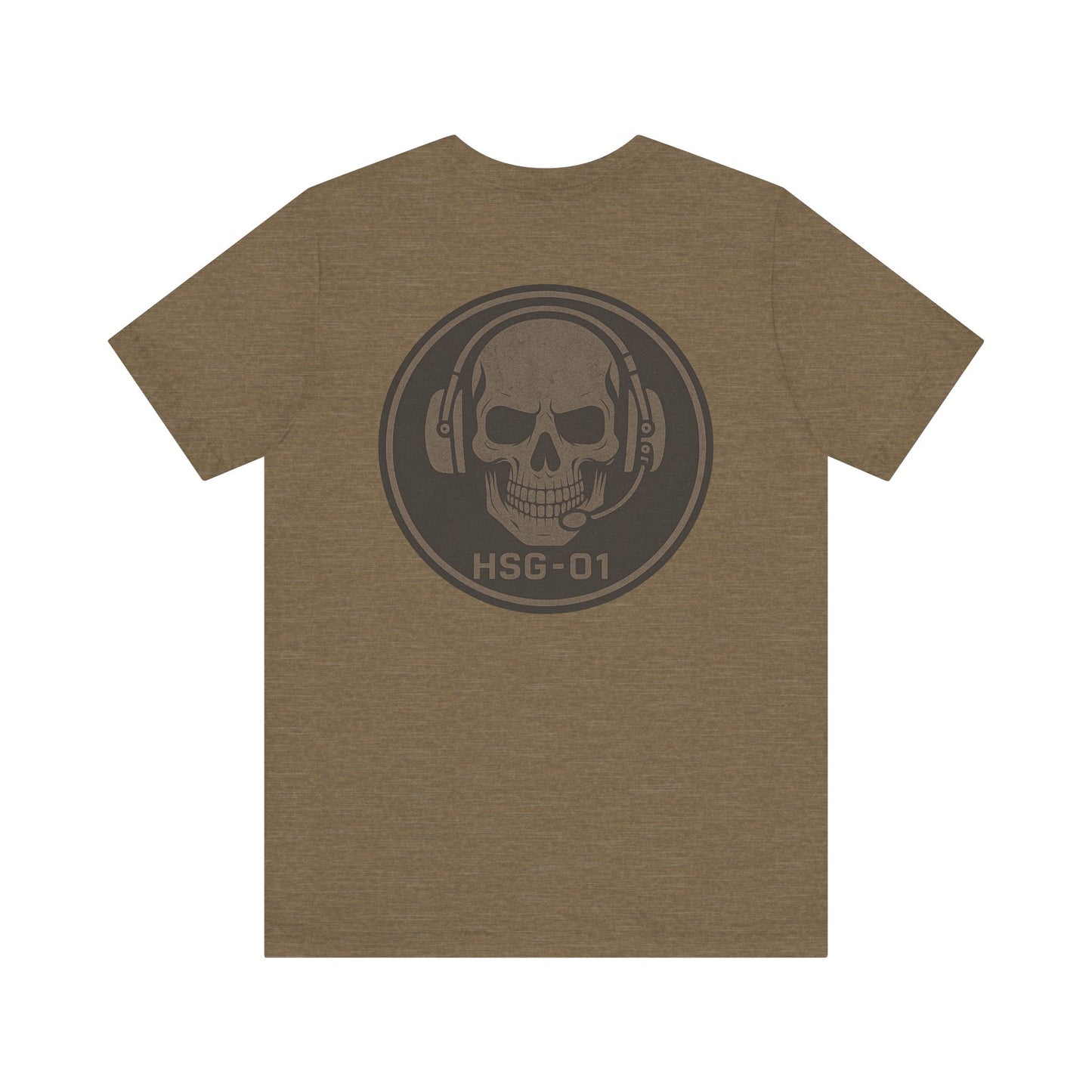 HSG Tactical Skull Tee