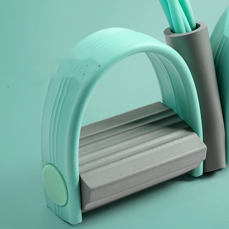 Crunches Auxiliary Pedal Puller Rope