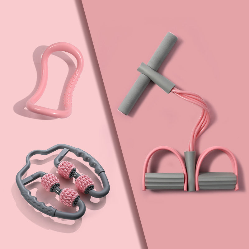 Crunches Auxiliary Pedal Puller Rope