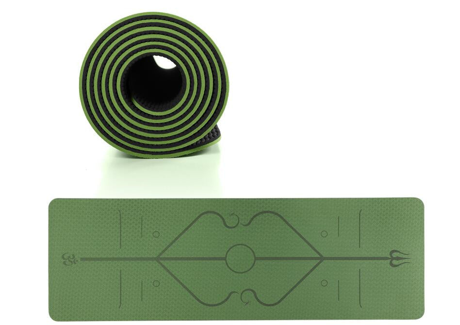 Non Slip TPE Yoga Mat