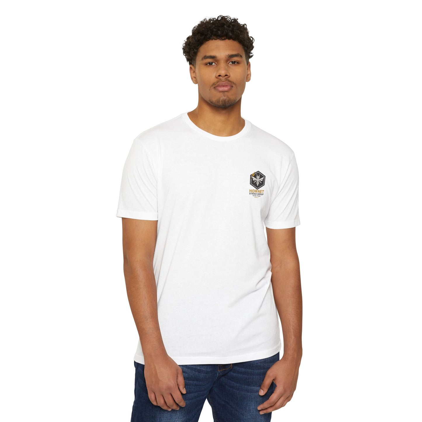 Hornet Strike Group Rear Crest Tee