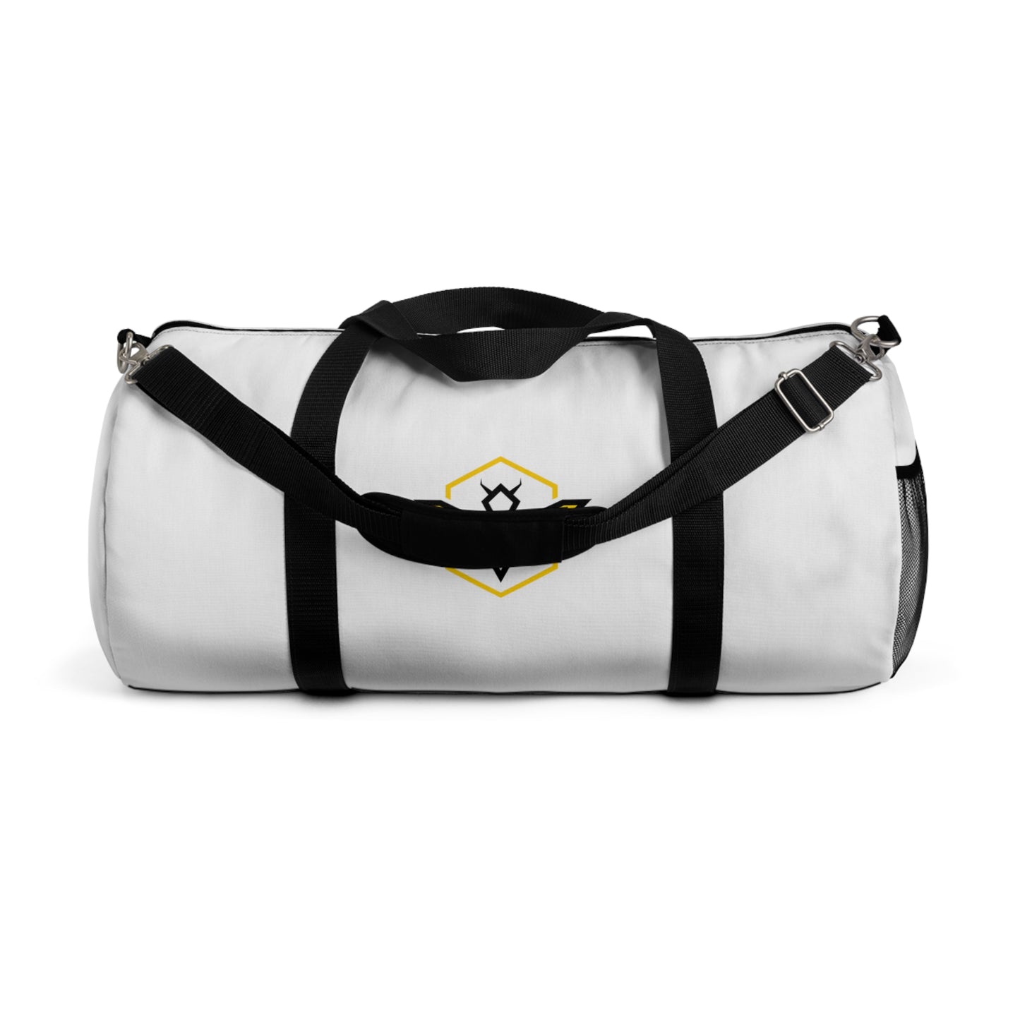 Hive Fuel Bee White Gym Duffel Bag