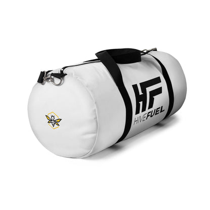 HF White Gym Duffel Bag