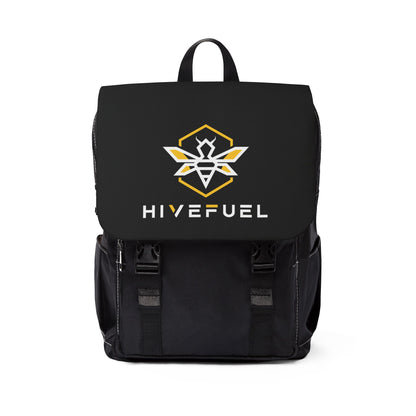 Bee Small Unisex Casual Black Backpack