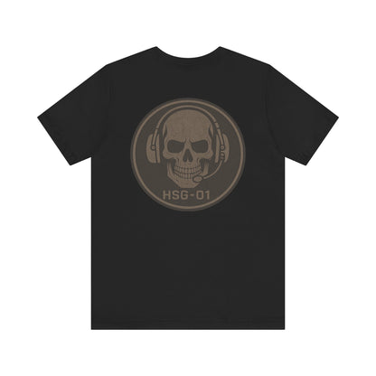 HSG Tactical Skull Tee