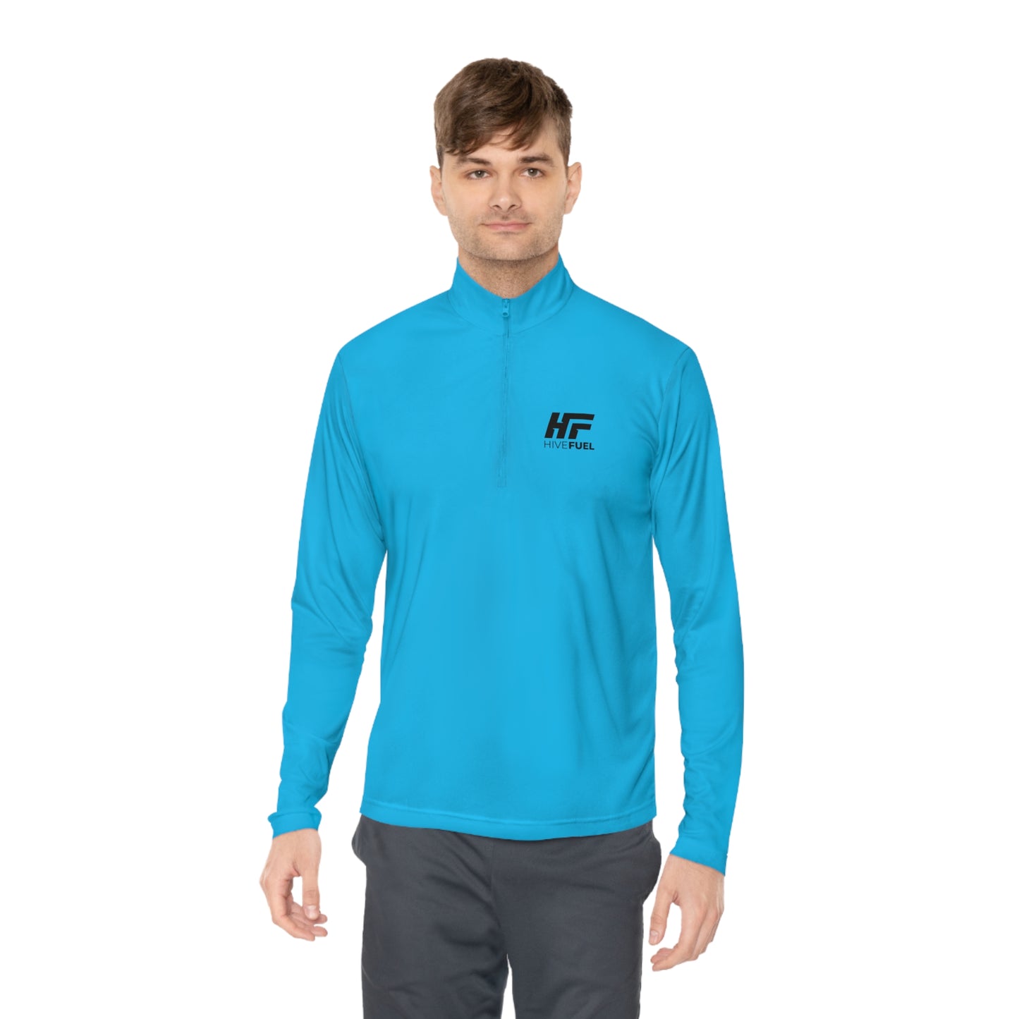 HF Unisex Quarter-Zip Pullover