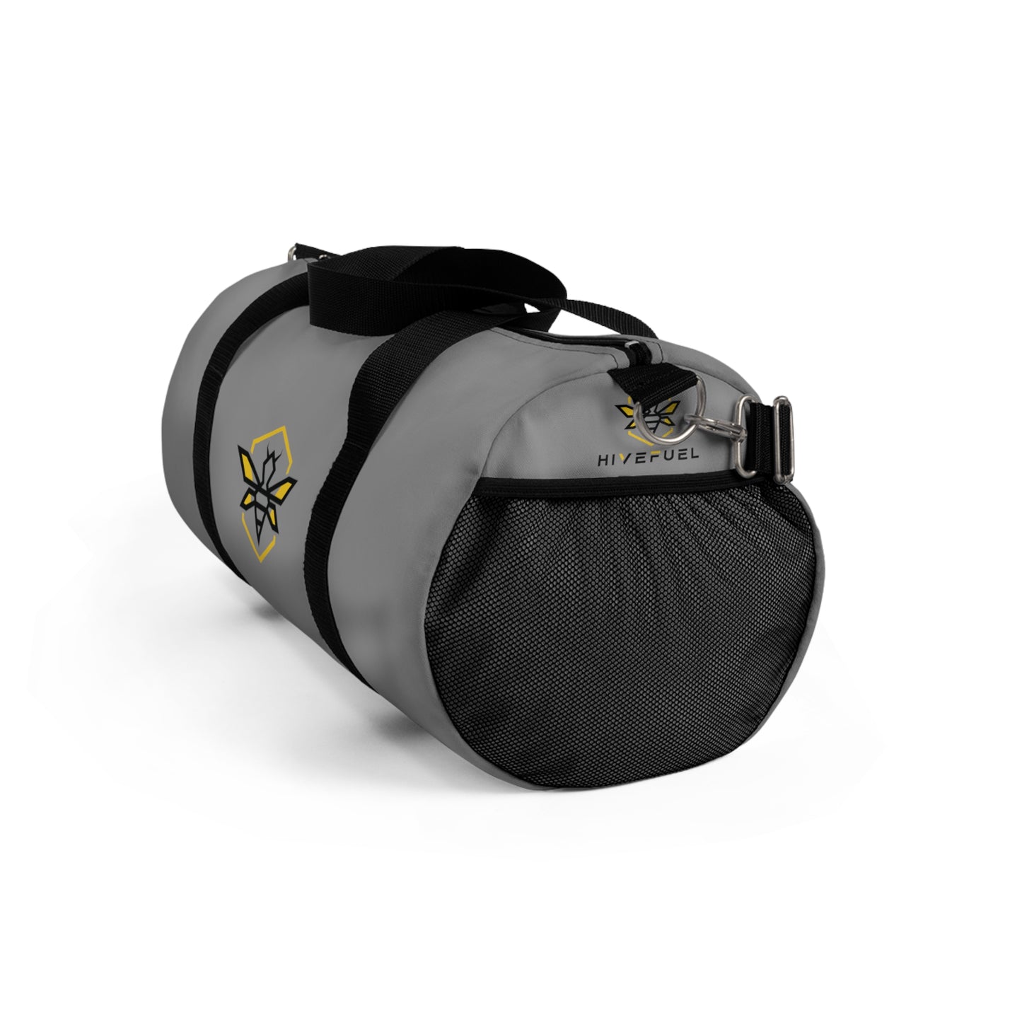 Hive Fuel Bee Grey Gym Duffel Bag