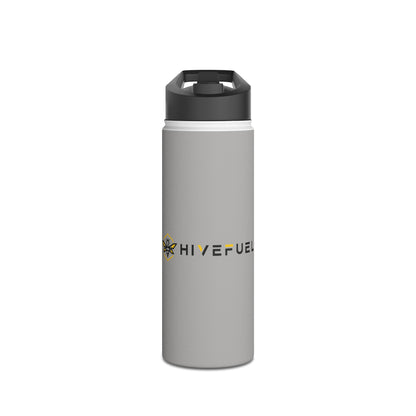 Stainless Steel Water Bottle, Standard Lid