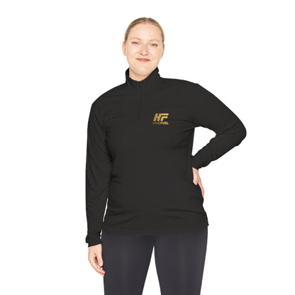 HF Unisex Quarter-Zip Pullover