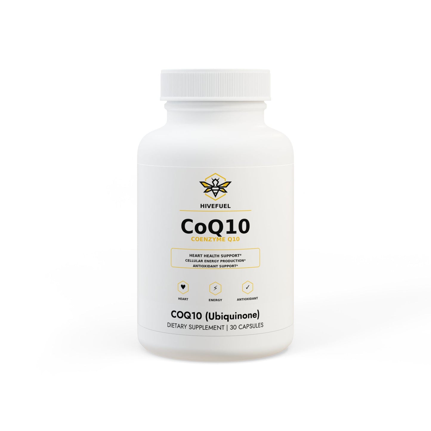 CoQ10 (Ubiquinone) Supplement