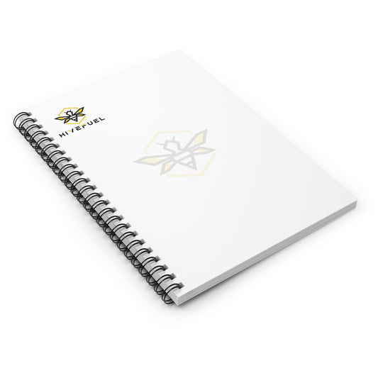Hive Fuel Spiral Notebook - Ruled Line