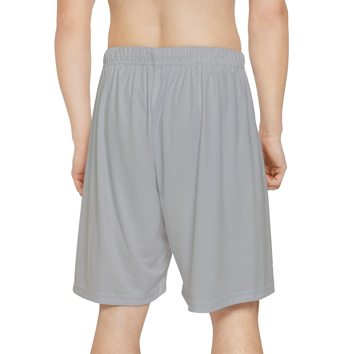 Hive Fuel Men’s Sports Shorts Grey (AOP)