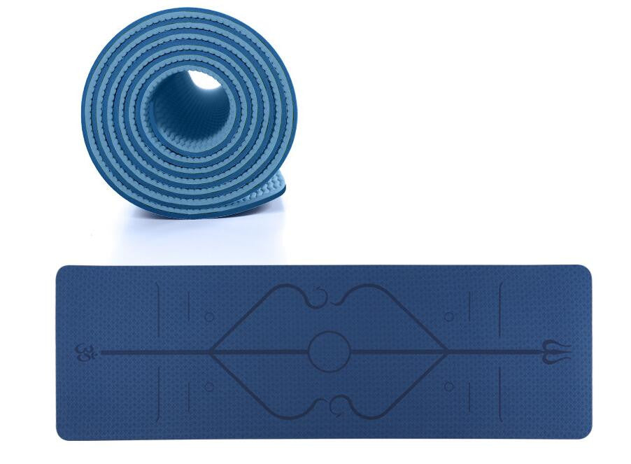 Non Slip TPE Yoga Mat