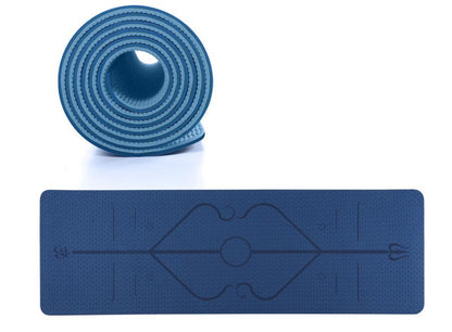 Non Slip TPE Yoga Mat