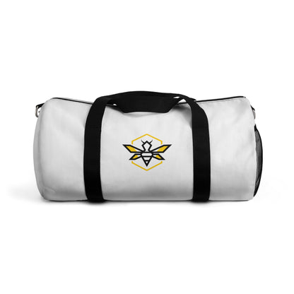 Hive Fuel Bee White Gym Duffel Bag