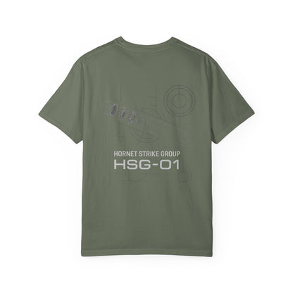 HSG-01 Suppressor Blueprint Tee