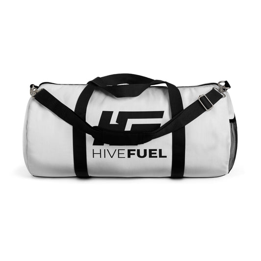 HF White Gym Duffel Bag