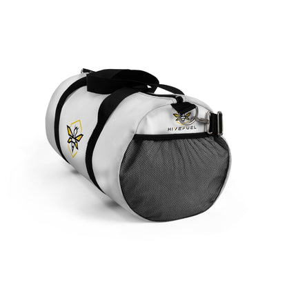 Hive Fuel Bee White Gym Duffel Bag