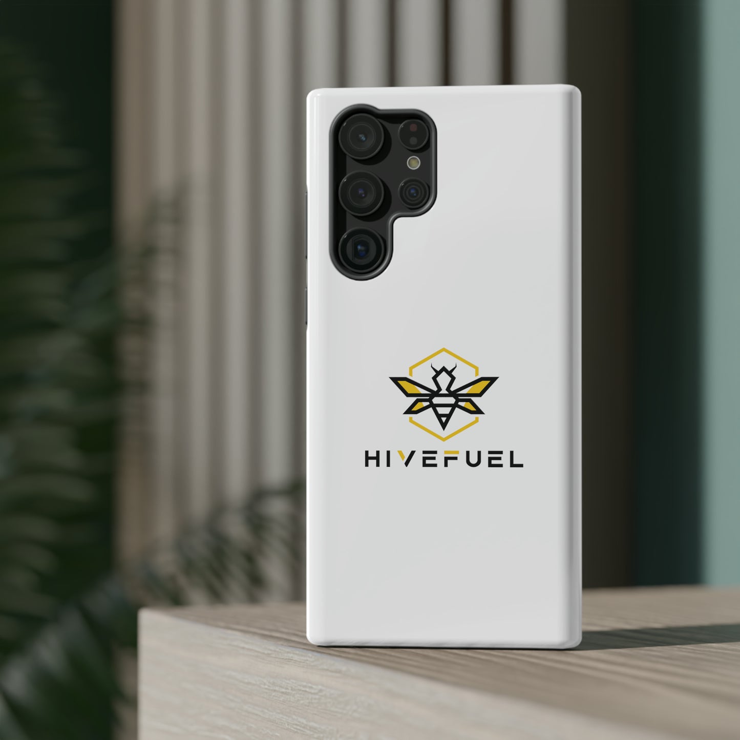 Hive Fuel Impact-Resistant Case White