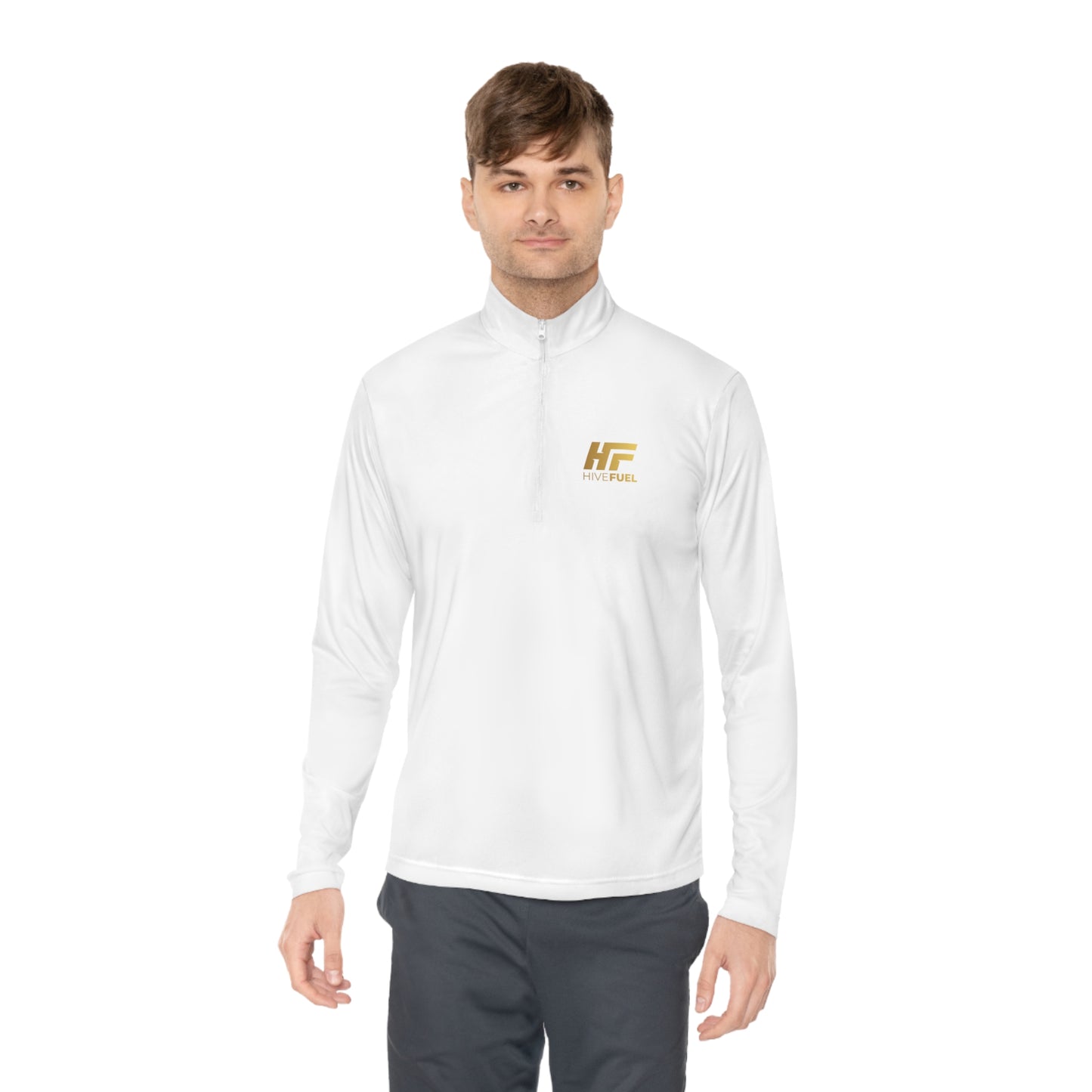 HF Unisex Quarter-Zip Pullover