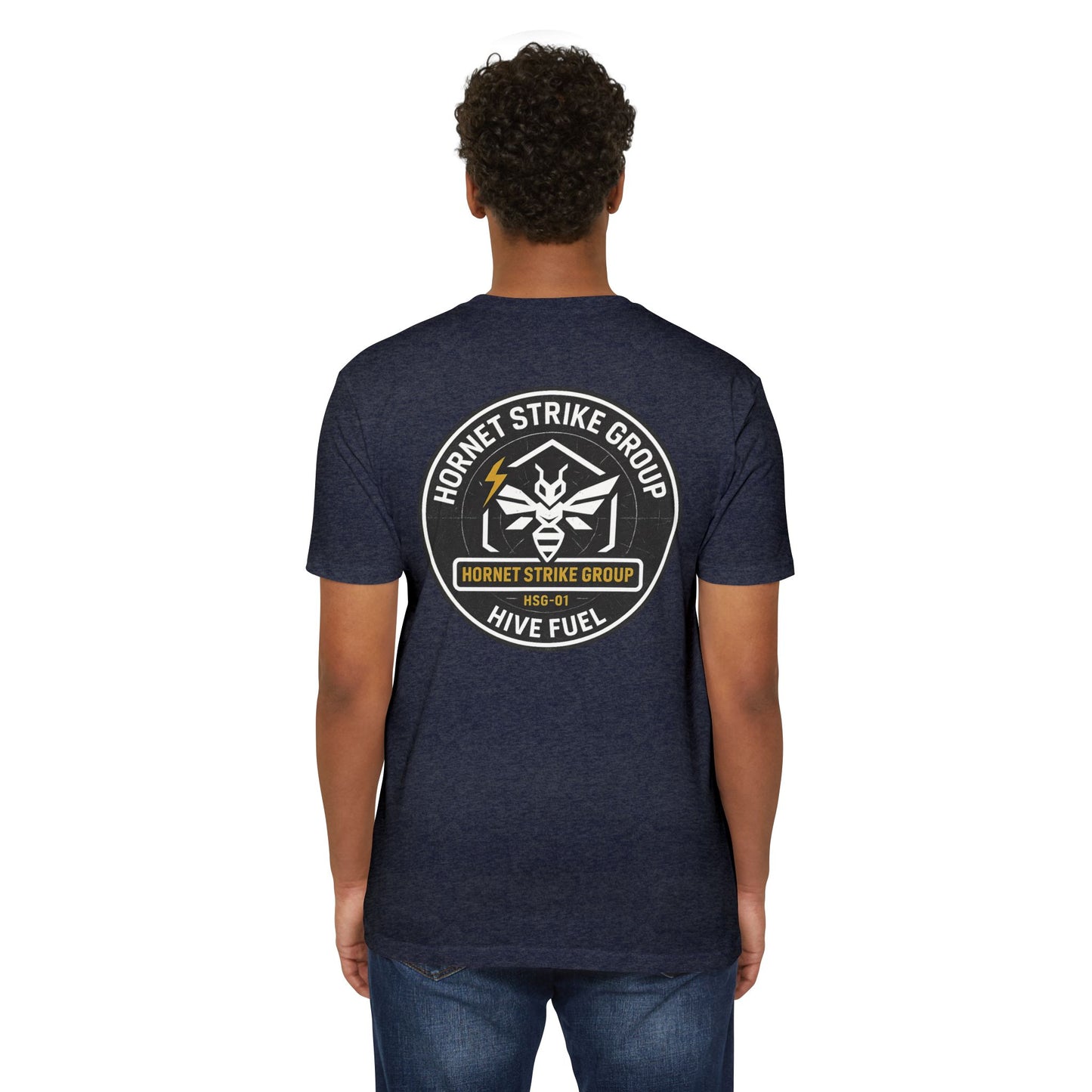 Hornet Strike Group Rear Crest Tee
