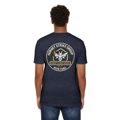 Hornet Strike Group Rear Crest Tee