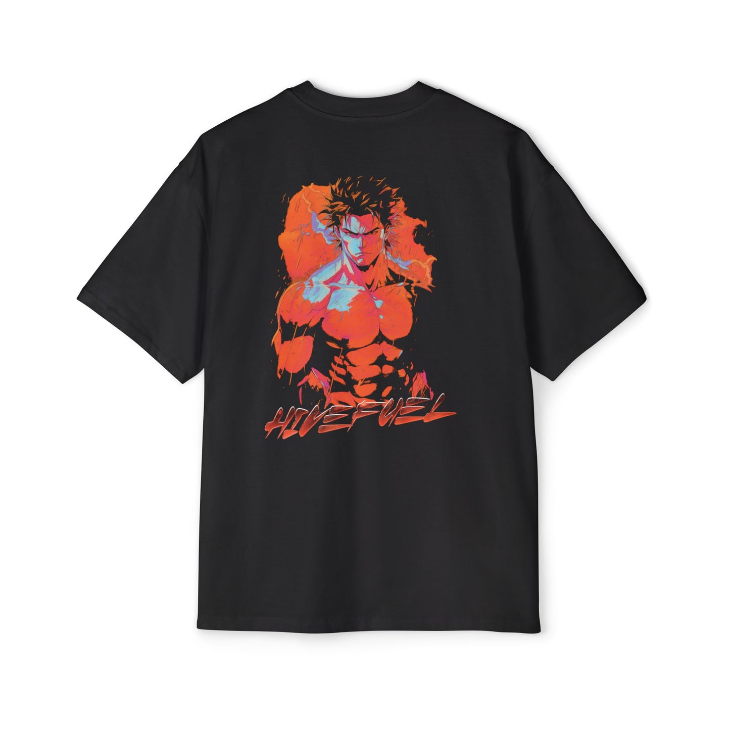 Hive Fuel Men's Heavy Oversized Tee Variation 1